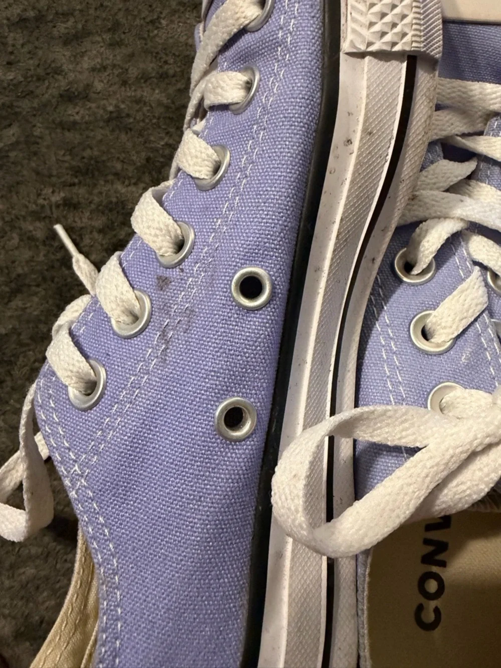 Unisex Converse Chuck Taylor All Star Seasonal Colour Low Top Very Peri